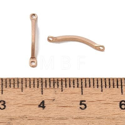Ion Plating(IP) 304 Stainless Steel Connector Charms STAS-Q323-11RG-1