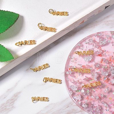 10Pcs Brass Pendants KK-SZ0004-36D-1