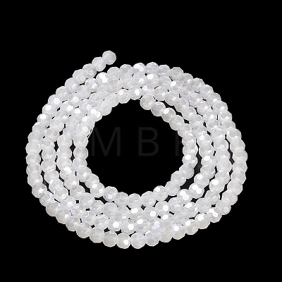 Electroplate Glass Beads Strands X-EGLA-A035-J3mm-A05-1