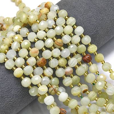 Natural Jade Beads Strands G-K389-E66-01-1