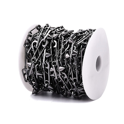 Alloy Paperclip Chains with Rivet LCHA-T001-17B-1