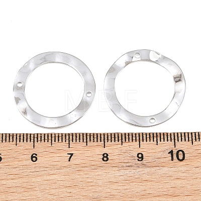 Brass Connector Charms KK-CBA3642-02P-1