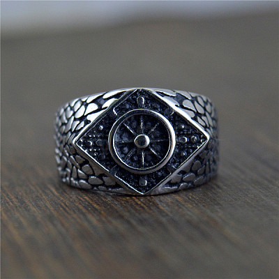 316L Surgical Stainless Steel Finger Rings for Men FS-WGB2F86-04-1