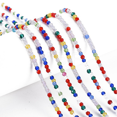 Glass Beads Strands EGLA-S174-23A-05-1