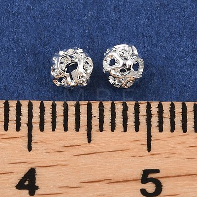 Brass Beads KK-H250-03A-S-1