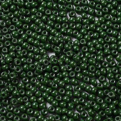 Baking Paint Glass Seed Beads SEED-H002-I-A520-1