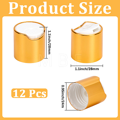 Plastic Press Caps AJEW-GF0015-14A-1