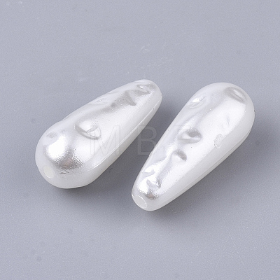 ABS Plastic Imitation Pearl Beads OACR-T022-07-1