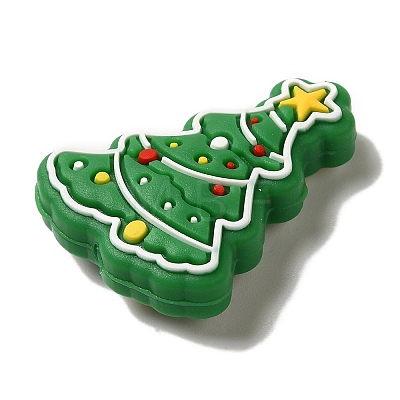 Christmas series Silicone Beads SIL-S006-01M-1