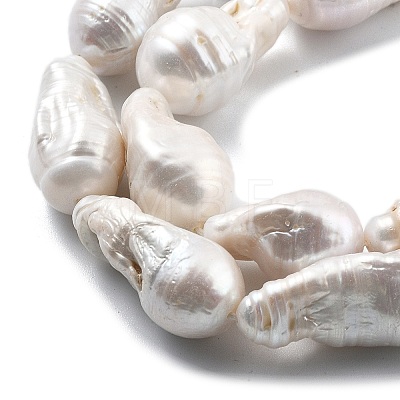 Natural Nucleated Pearl Beads Strands PEAR-B004-15H-01A-1