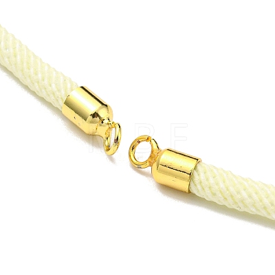 Nylon Cords Necklace Making AJEW-P116-03G-02-1