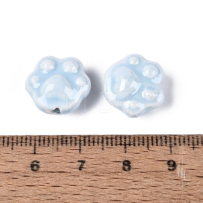 Handmade Porcelain Beads PORC-N012-08E-1