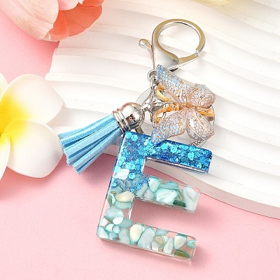 Resin & Acrylic Keychain X1-KEYC-YW00127-05-1