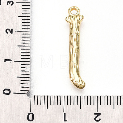 Brass Pendants KK-N254-218G-J-1