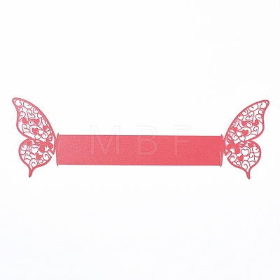 Butterfly Paper Napkin Rings CON-G010-B02-1