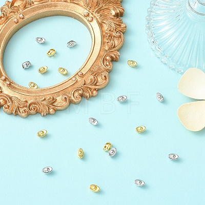 20Pcs 2 Colors Alloy Spacer Beads FIND-YW0013-16-1