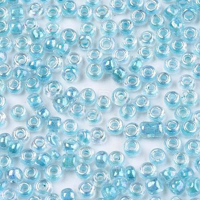 8/0 Glass Seed Beads SEED-A016-3mm-215-1