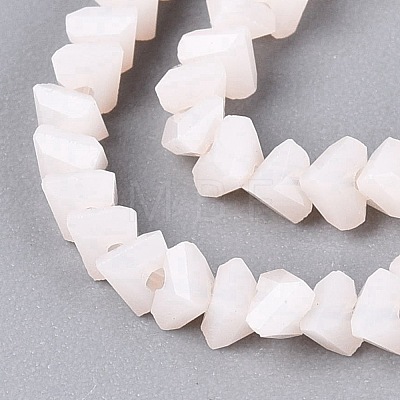Opaque Glass Beads Strands GLAA-N019-3mm-04-1