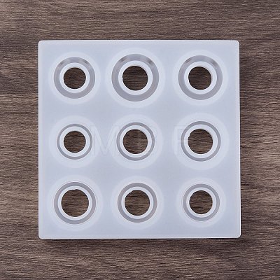 DIY Silicone Pendant Molds AJEW-M228-04-1