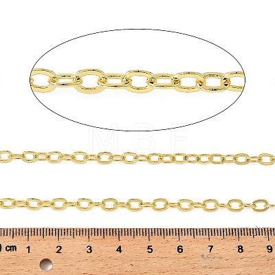 Brass Cable Chains CHC-H111-05G-01-1