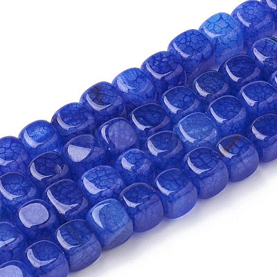 Natural Agate Beads Strands G-S287-M-1