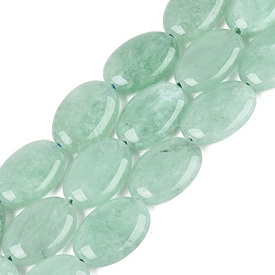 Dyed Natural White Jade Beads Strands G-N370-01A-08-1