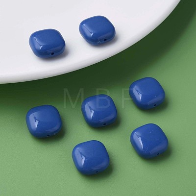 Opaque Acrylic Beads MACR-S373-147-A16-1