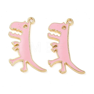 Rack Plating Alloy Enamel Pendants FIND-Q099-01G-05-1