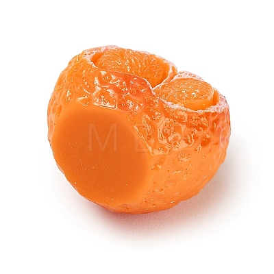 Opaque Resin Imitation Fruit Pendants LS-RESI-H045-01A-01-1