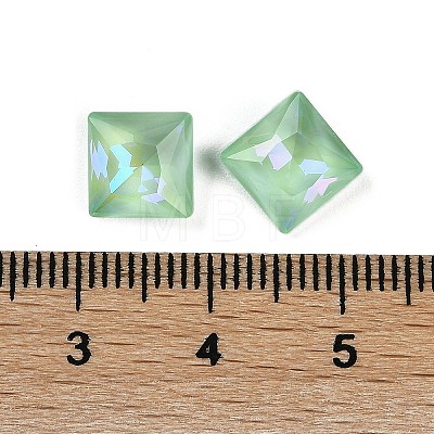 Pointed Back Glass Rhinestone Cabochons GGLA-S003-01C-1