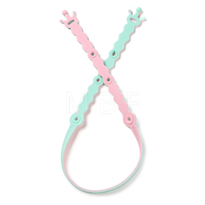 Silicone Baby Pacifier Holder Chains SIL-P004-B01-1