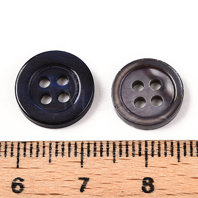 Freshwater Shell Buttons BUTT-T013-03-1