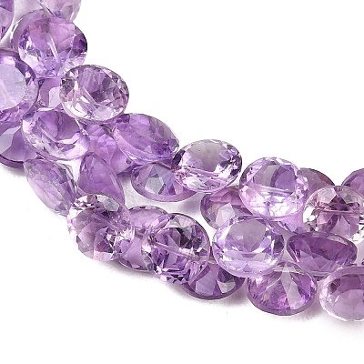 Natural Amethyst Beads Strands G-Z152-B01-02-1