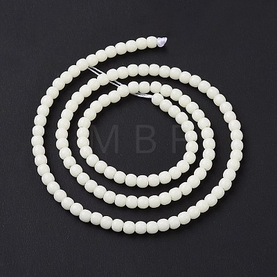 Luminous Glass Bead Strands X-GLAA-H018-01B-1