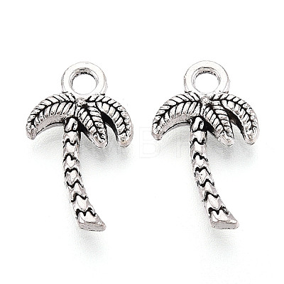 Tibetan Style Alloy Pendants PALLOY-T093-27AS-1