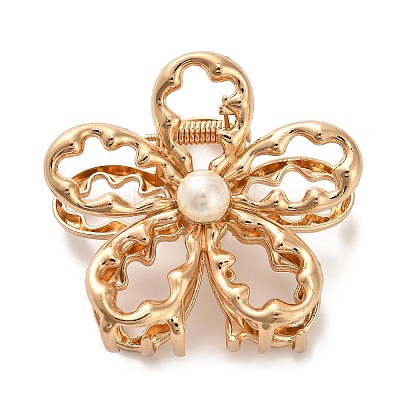 Alloy Claw Hair Clips AJEW-A061-04G-1