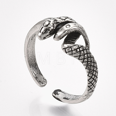 Alloy Cuff Finger Rings RJEW-T008-13-1