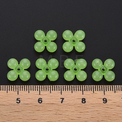 Transparent Acrylic Beads MACR-S373-02E-06-1