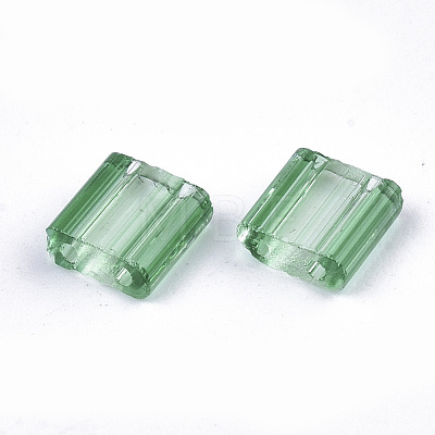 2-Hole Glass Seed Beads SEED-S023-38C-03-1