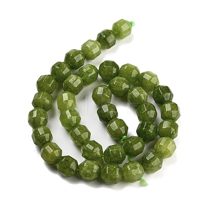 Natural Malaysia Jade Beads Strands G-L600-B01-01C-1