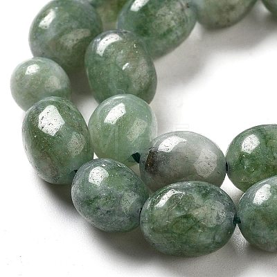 Natural Malaysia Jade Beads Strands G-P528-N05-01-1