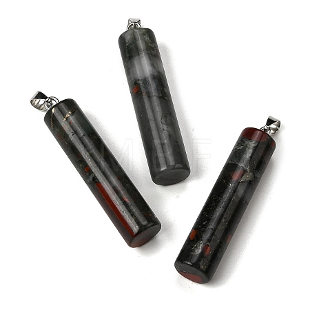 Natural African Bloodstone Big Pendants G-F820-11K-1