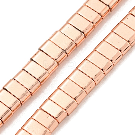 Electroplated Synthetic Non-Magnetic Hematite Beads Strands G-I360-B01-03-1
