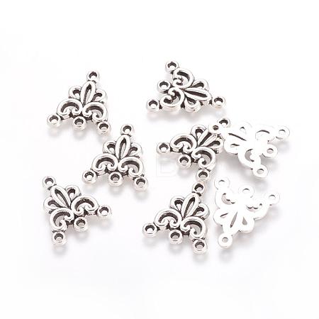 Tibetan Style Alloy Chandelier Components TIBEP-00428-AS-FF-1