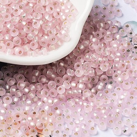 8/0 Glass Seed Beads SEED-Z001-C-E04-1