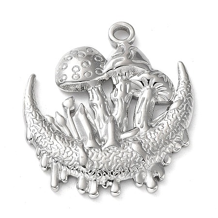Non-Tarnish 304 Stainless Steel Pendants STAS-M323-42P-1