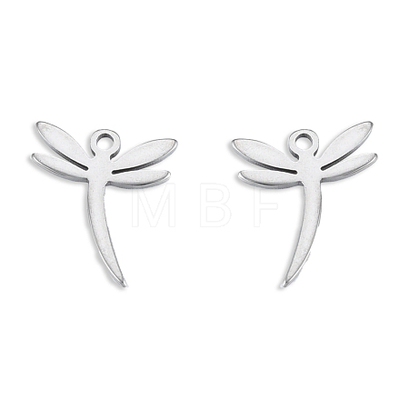 Non-Tarnish 201 Stainless Steel Charms STAS-N098-129P-1