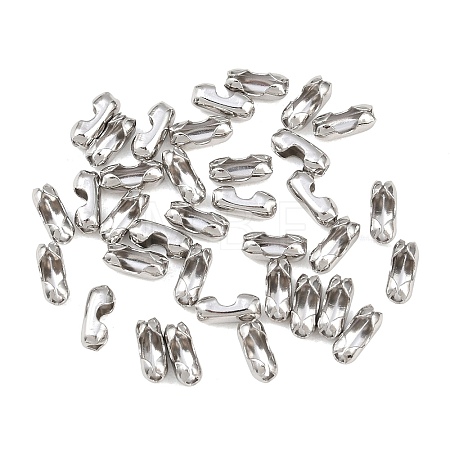 Brass Ball Chain Connectors KK-G550-11P-1