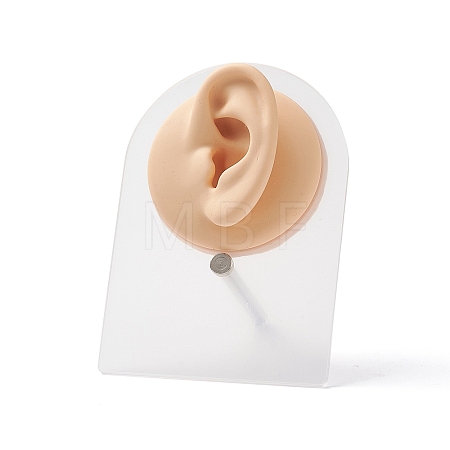 Soft Silicone Ear Displays Mould ODIS-E016-01-1
