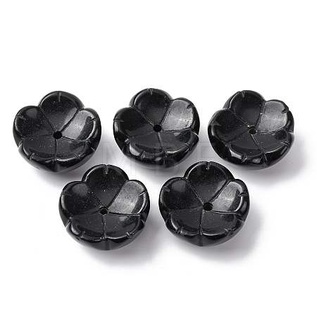 Natural Obsidian Incense Holders G-G301-01F-1